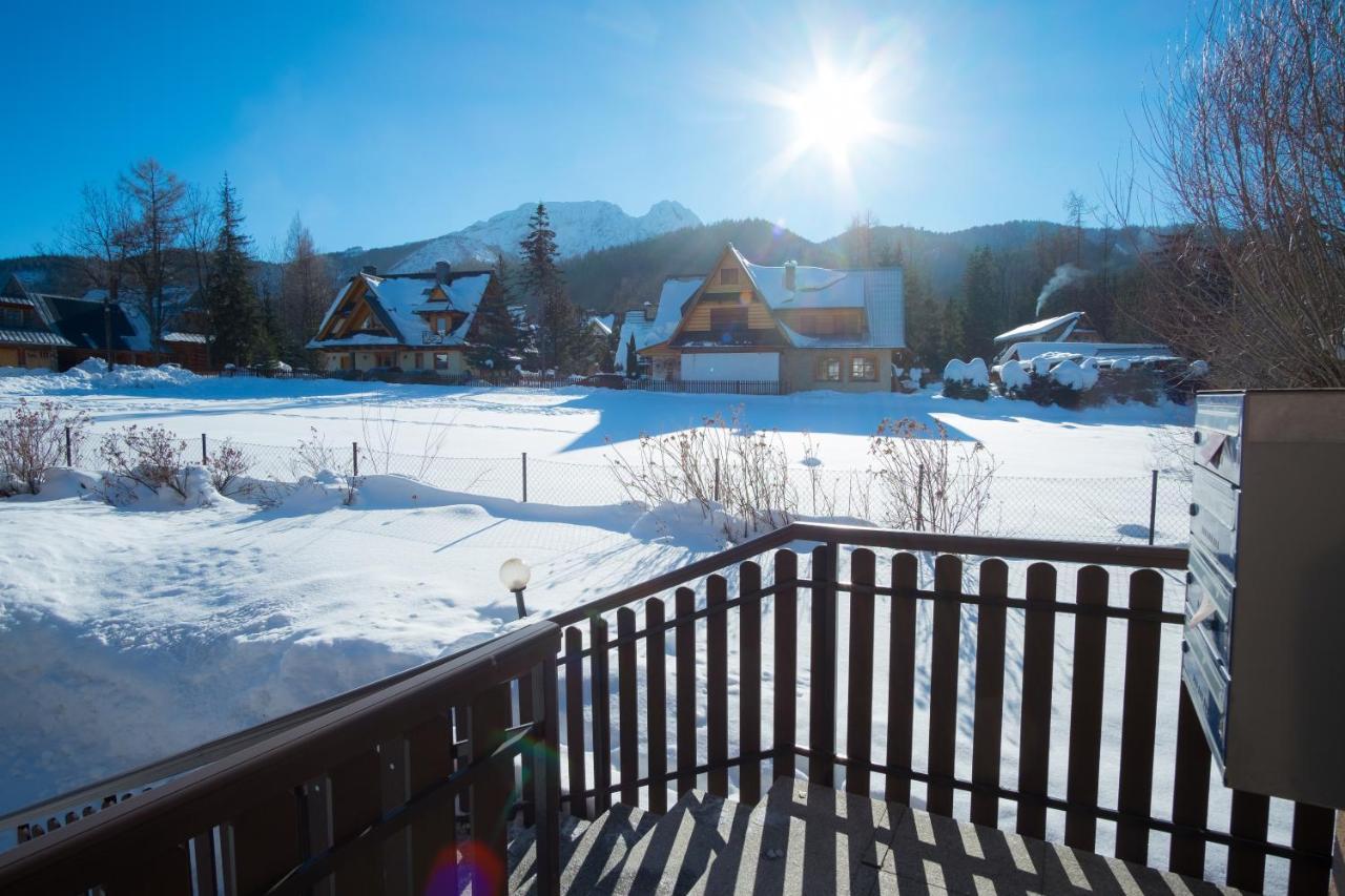 Apartament Pod Aniolem Zakopane Apartzakop Exterior foto
